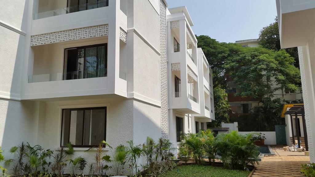 Apartment Santa Terra Candolim Extérieur photo
