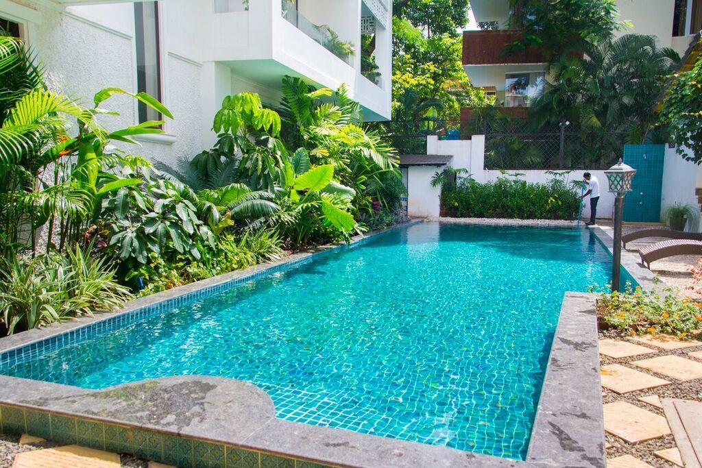 Apartment Santa Terra Candolim Extérieur photo