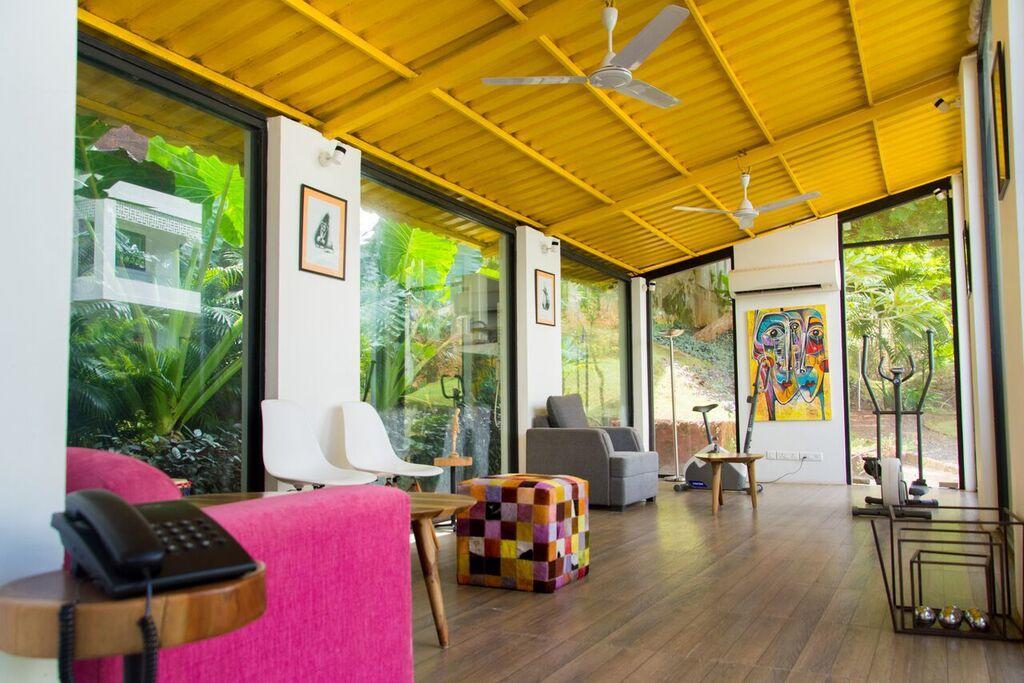 Apartment Santa Terra Candolim Extérieur photo