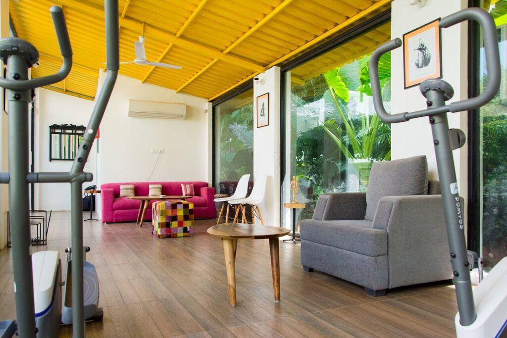 Apartment Santa Terra Candolim Extérieur photo